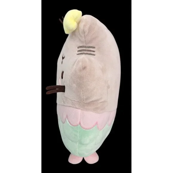 Pusheen Mermaid Plush Toy Gund Cat Star Mersheen Soft 14 Inches Stuffed Purrmaid - Picture 2 of 10